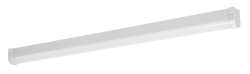 OBS74775 Strip LED Fixture 1A, 32 Watts, 120 177V, 0 10V Dimmable, 80+ CRI, 4000K, 48in, For surface mount, White Painted Finish