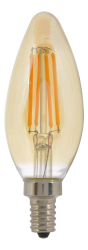 LED B10, 4W 80CRI, 360 Lumen, 2175K, 15000 lifeLED B10, 4W 80CRI, 360 Lumen, 2175K, 15000 life