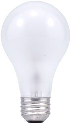 Product image for Sylvania Ecologic 12579 120 Volt 75 W 818 lm Inside Frosted E26 Medium Base A19 Incandescent Lamp