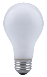Product image for Sylvania 14070 120 Volt 50 W 510 lm Inside Frosted E26 Medium Base A19 Incandescent Lamp