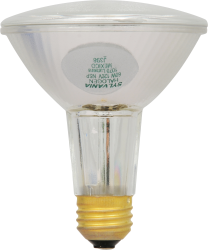Product image for Sylvania 16166 120 Volt 60 W 99 CRI 2900 K 1070 lm Silver Spot E26 Medium Base PAR30 Reflector Halogen Lamp