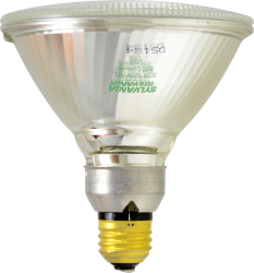 OBSHAL/FL30/TWIN 120V Tungsten Halogen PAR38 Reflector Lamp 50Watt 120Volt Medium Skirted Base NarrowFlood25 Beam