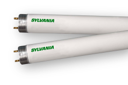 Product image for Sylvania 21941 25 W 78 CRI 3500 K 1950 lm Medium Bi-Pin Base T8 Fluorescent Lamp