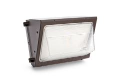Walpack Non cutoff 1N, 40 Watts, 347V, 70+ CRI, 5000K, non cutoff distribution, bronze finish