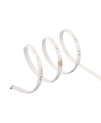 SYLVANIA SMART+  LED Indoor Flex Strip Expansion Kit.Includes two 2 foot strips. Dimmable full color tunable RGB