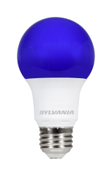 LED A19, 9W, 11000 Life, Purple FinishLED A19, 9W, 11000 Life, Purple Finish