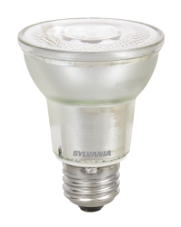 LED PAR20, 7W, Dimmable, 81CRI, 550 Lumen, 5000K, 15000 Life, E26 Medium BaseLED PAR20, 7W, Dimmable, 81CRI, 550 Lumen, 5000K, 15000 Life, E26 Medium Base