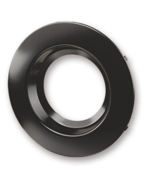 Black Trim ring for RT5 and RT6 downlights