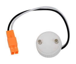 GU24 adaptor for LED downlight kit