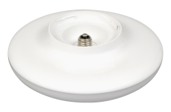 31W, 2500lm , 4000K , 120V medium base retrofit ceiling light for installation into existing porcelain socket. Not Dimmable. Retail pack.