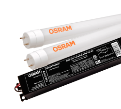 T8 Electronic Control Gear (ECG) dedicated to operate  OSRAM 2 x LED  T8 SubsiTube , Instant Start, Universal voltage, Low Power 10 Pk