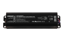 180W Programable High Current Outdoor LED Power Supply 347 480V 2DIM