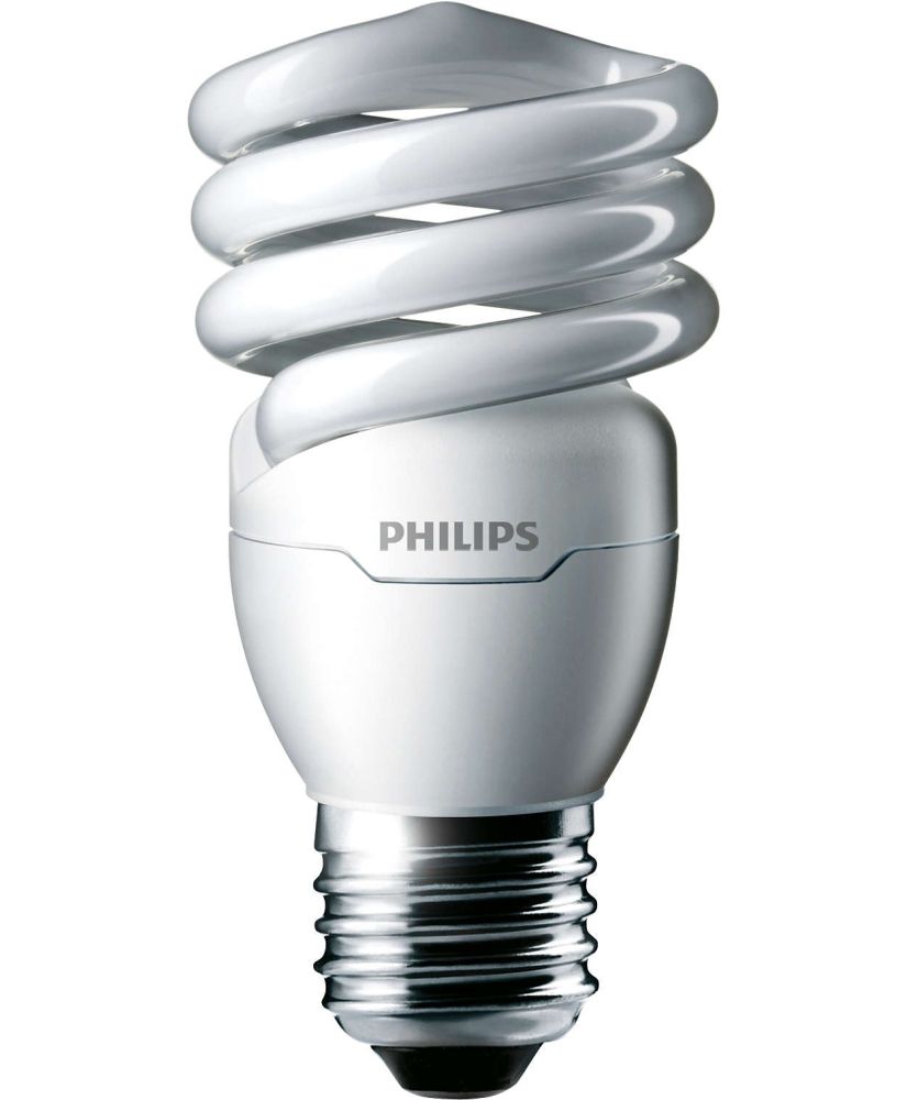 Philips Lighting, Base: Single Contact Medium Screw, Amperage Rating: 210mA, Mercury Content: 2MG, Application: General, Average Life: 10000 HR, Color Rendering Index (CRI): 81, Color Temperature: 2700 K, Diameter: 2.03 in, Type: Fluorescent, Voltage Rating: 110-127 V, Wattage: 13WTT