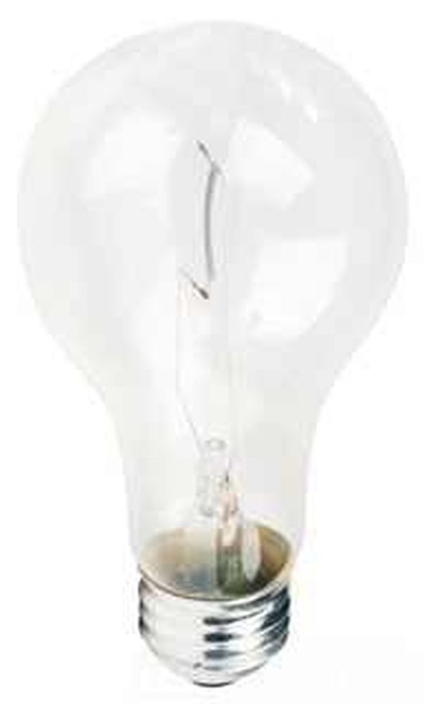 Philips Lighting, lamp, Type: A21, Finish: clear, Voltage: 120 V, Wattage: 116 W, universal operating position, Base Type: medium, Filament Type: C9, Lumens: 1260Average Life: 8000 HR, Length: 4.4375 IN