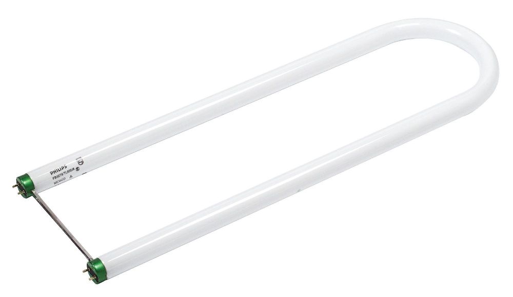 Product image for Philips 226720 FB31T8/TL835/ALTO U Shaped T8 Fluorescent Tube Light Bulb