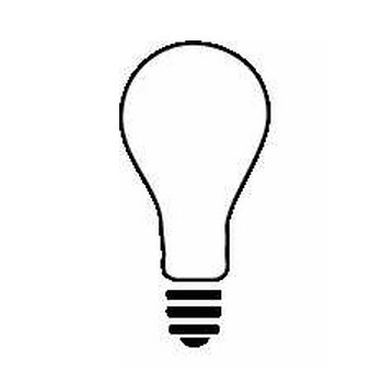 Lamp, Shape: B10 1/2, Base: E12, FinishClear