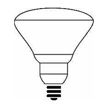 Product image for PHIL 143438 300BR/FL 120/130V 24/1