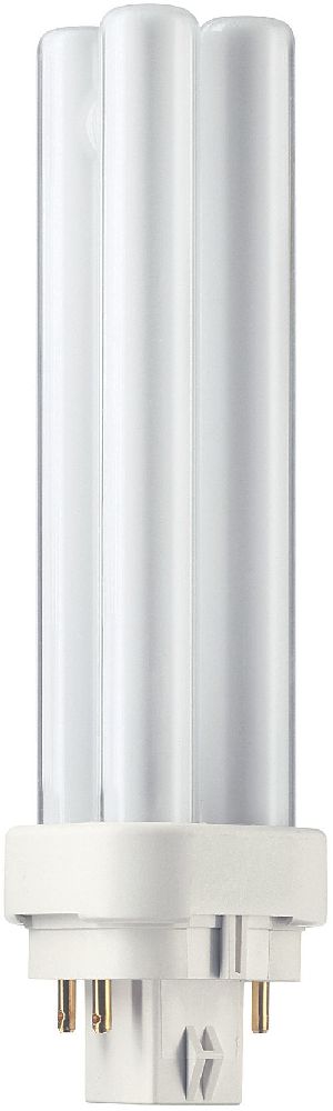 Lamps,Fluorescent, Compact, Lamp Type: PL-C 13W/35/4P/ALTO, Length: 5 3/16 Inch, Watts: 13, Color Rendering Index: 82, Base: G24Q-1 , Life Average Rated: 12000 Hour, Efficiency: Energy Saver, Light Output: 900 Lumens