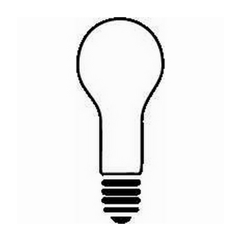 Philips 281774 Incandescent Lamp, 300 W, E26/E24 Medium Incandescent Lamp, PS79.38 Shape, 6230 Lumens