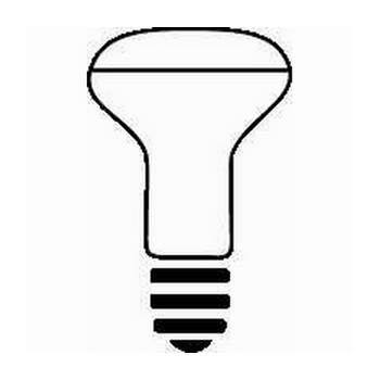 Lamp, Shape: R20, Base: E26, FinishReflector