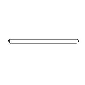 Product image for Philips 366534 85 W T12 5600 Lumen 6500 K 73 CRI Daylight Linear Fluorescent Lamp
