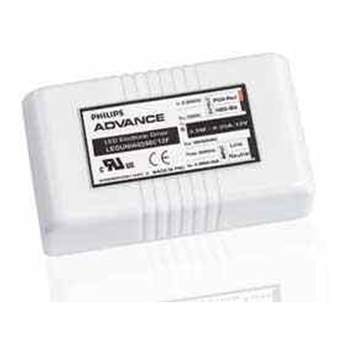 Philips Advance, LED driver, Wattage: 4 Wtt, Voltage Rating: 255V, Frequency: 60 Hz, RoHS compliant, UL certified, CSA certified,Environmental standard: UL Damp & Dry
