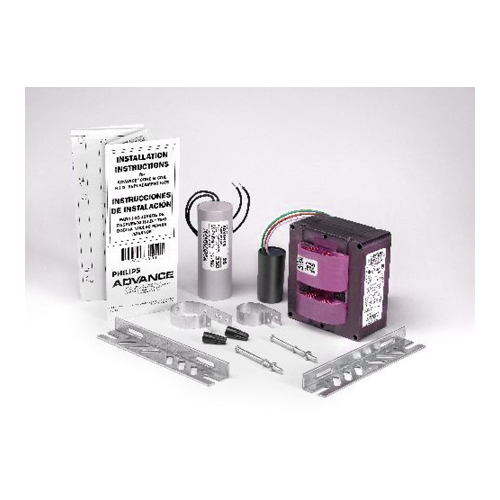 Philips Advance, ANSI Code: S68, Lamp Type: HPS, MICROFARAD: 5 MFD, Number Of Lamps: 1, BALLAST TYPE: Magnetic HID, Voltage Rating: 120/208/240/277 V, Wattage: 50 WTT, ANSI CODE: S68, Lamp Starting Method: PULSE, Not covered coil, POWER FACTOR: HIGH