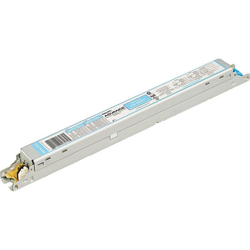 PHILIPS ADVANCE, CENTIUM, ELEC BALLAST, Lamp Type: T5 HO, Start Type: PROGRAMMED START, 50/60HZ, 120-277 V, Number of Lamps: 2, Power Factor: HIGH