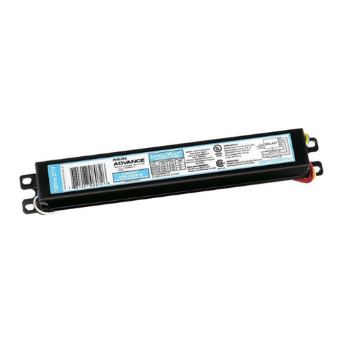 PHILIPS ADVANCE, CENTIUM, Lamp Type: T5 28W, Number Of Lamps: 1 or 2, BALLAST TYPE: Electronic Fluorescent, Voltage Rating: 120-277 V, Length: 9.5 IN, Width: 1.3 IN, Height: 1 IN, Lamp Starting Method: Programmed Start, Power Factor: High, Ballast Factor: 0.85