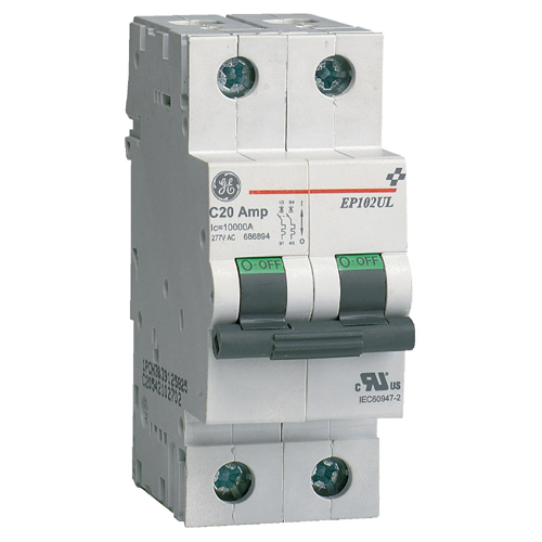 Product image for GE EP102ULB10 EP100 UL 2P 10 B