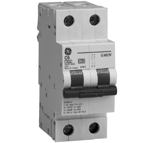 Product image for GE EP102ULC02 EP100 UL 2P 2 C