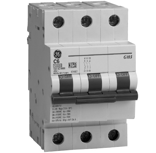 Product image for GE EP63ULC63 EP60 UL 3P 63 C