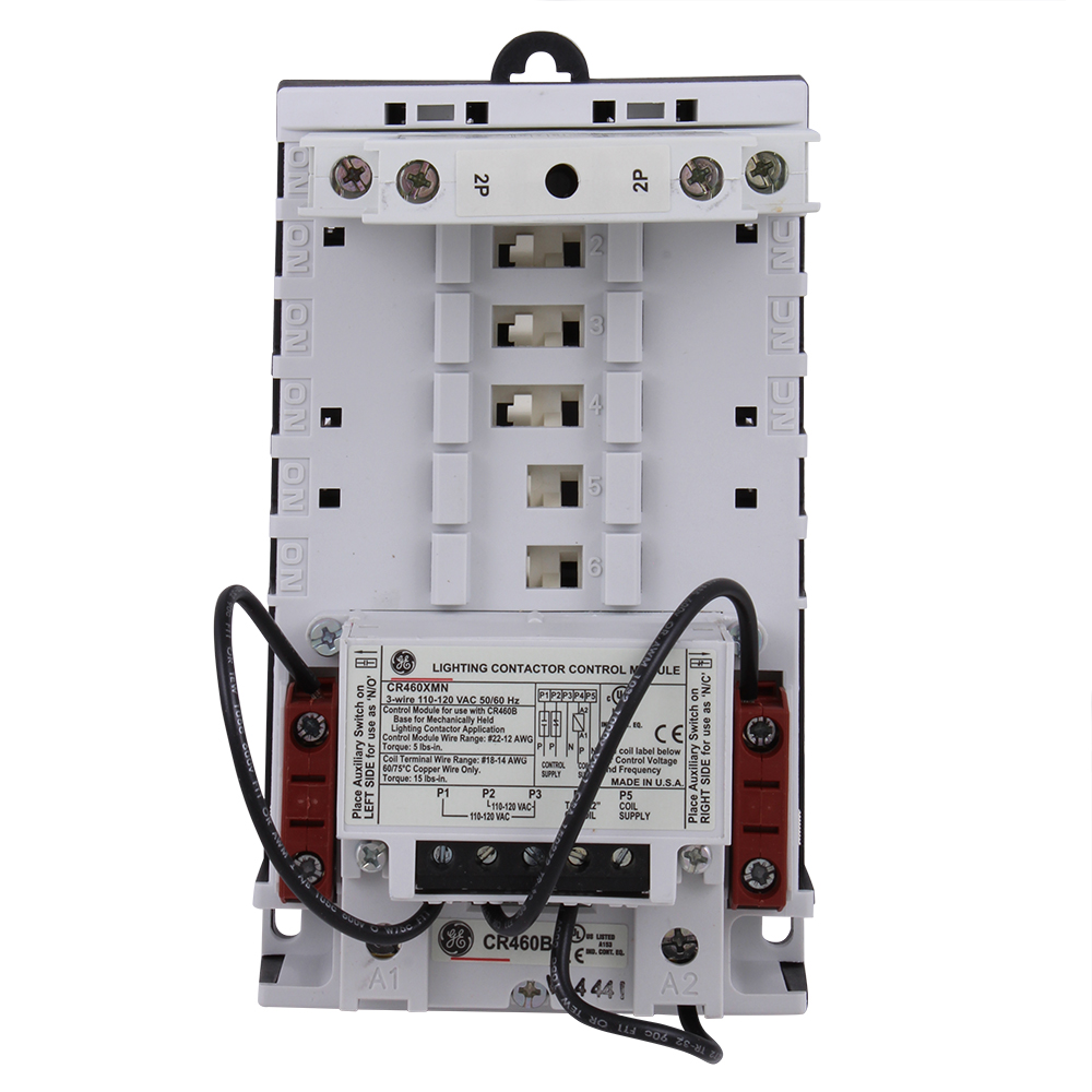 Product image for GE CR463M20NJA LIGHTING CONTACTOR-O