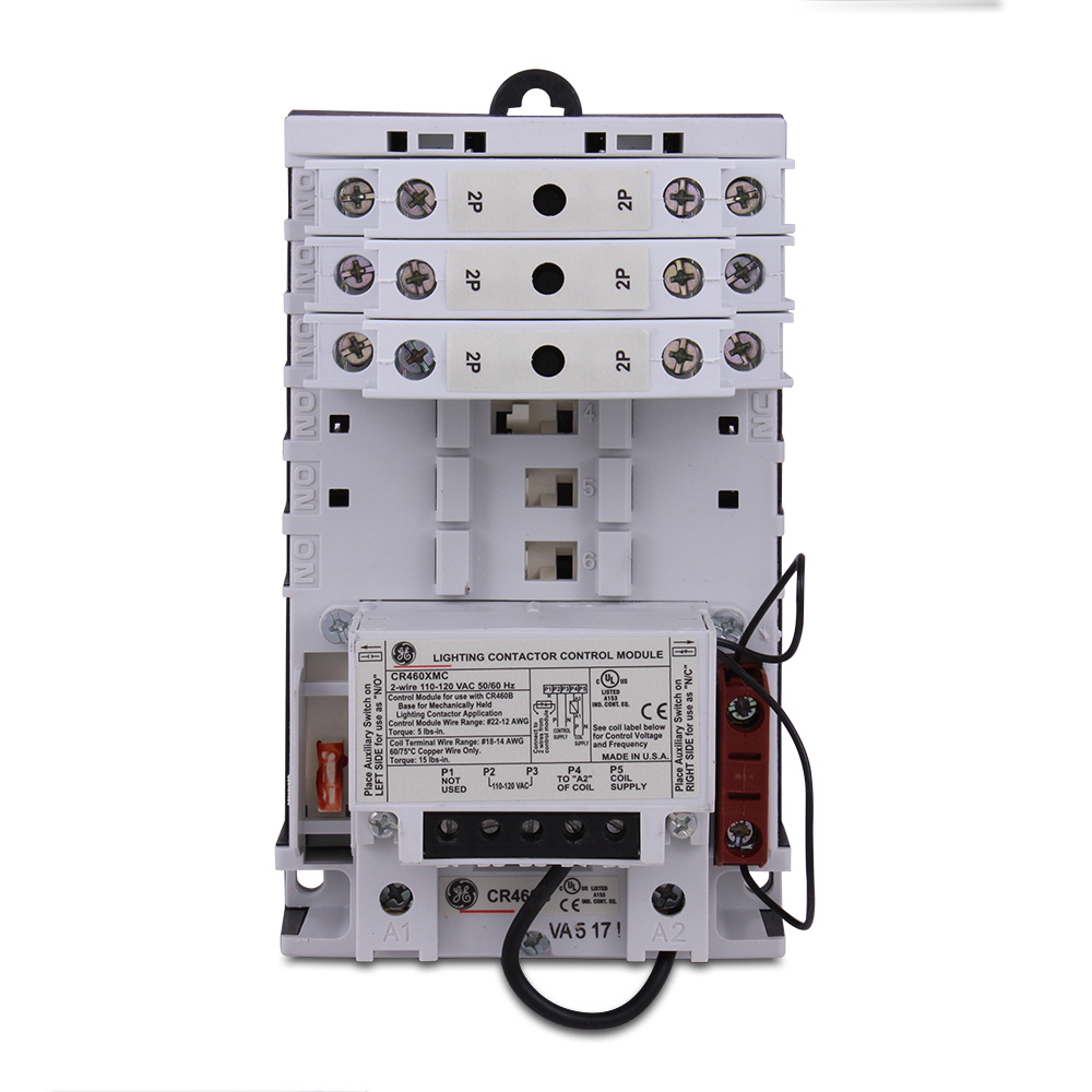 GE LIGHTING CONTACTOR CONTROL MODULE CR460XMC 