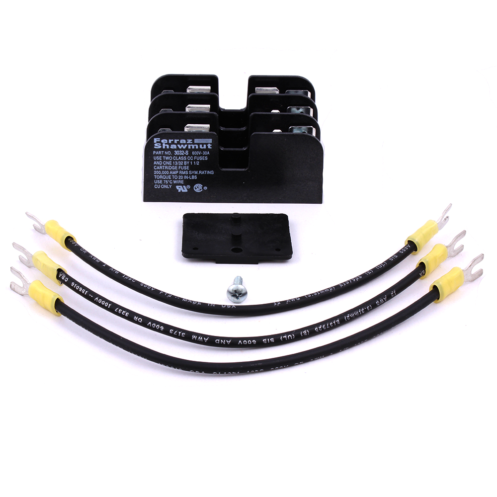 Product image for GE 9T58K0000G38 IP C&C,Top Mt,Fuse