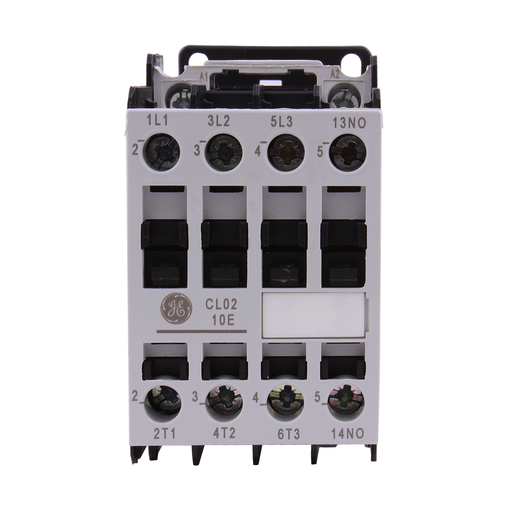 Product image for GE Industrial Solutions CL02D310TD 3-Pole 460 VAC 24 VDC 17.5 Amp 1NO Contactor Coil