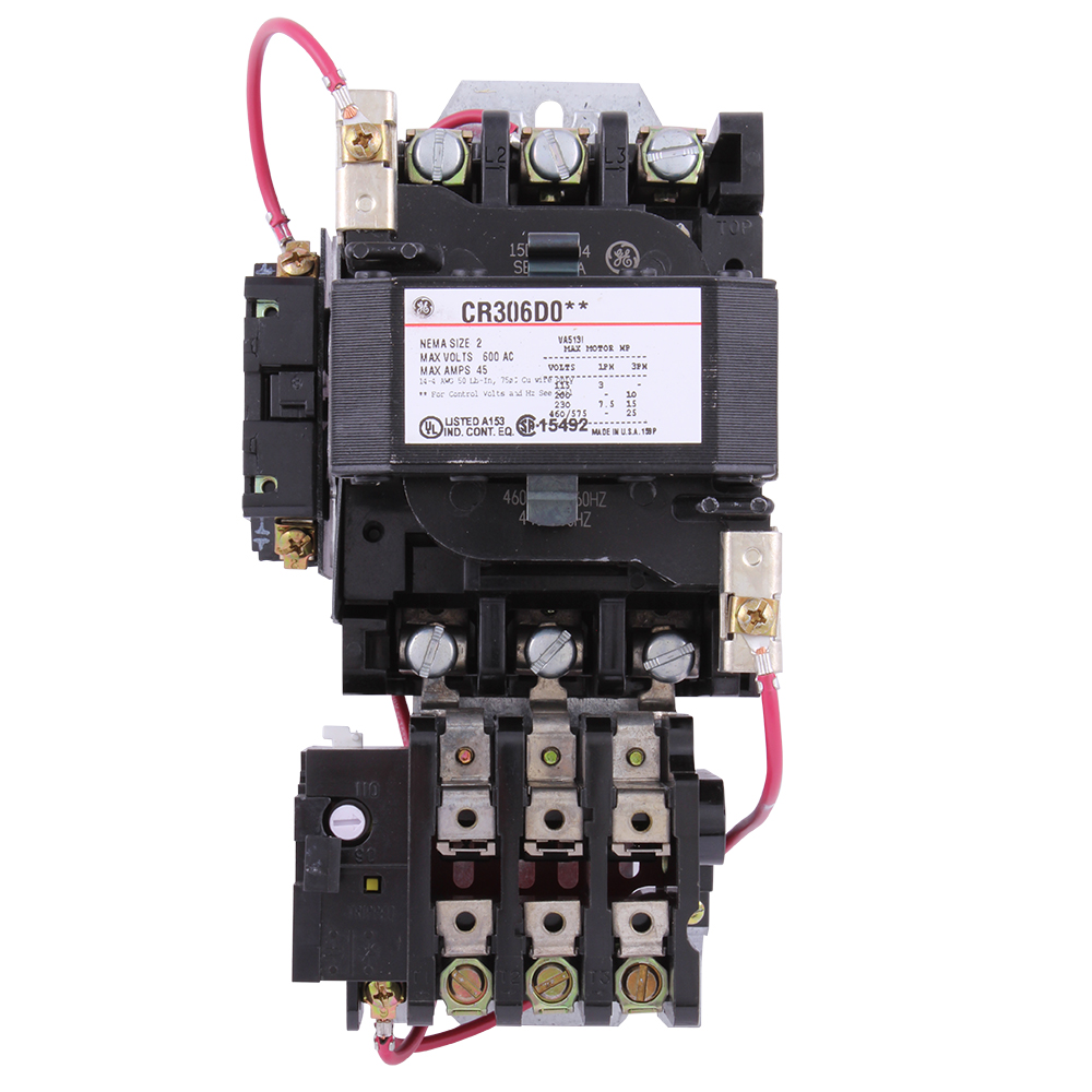 Product image for GE CR306D004 STARTER