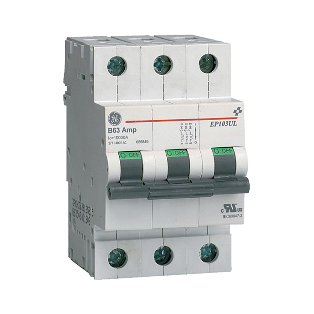 Product image for GE EP103ULC15 EP100 UL 3P 15 C