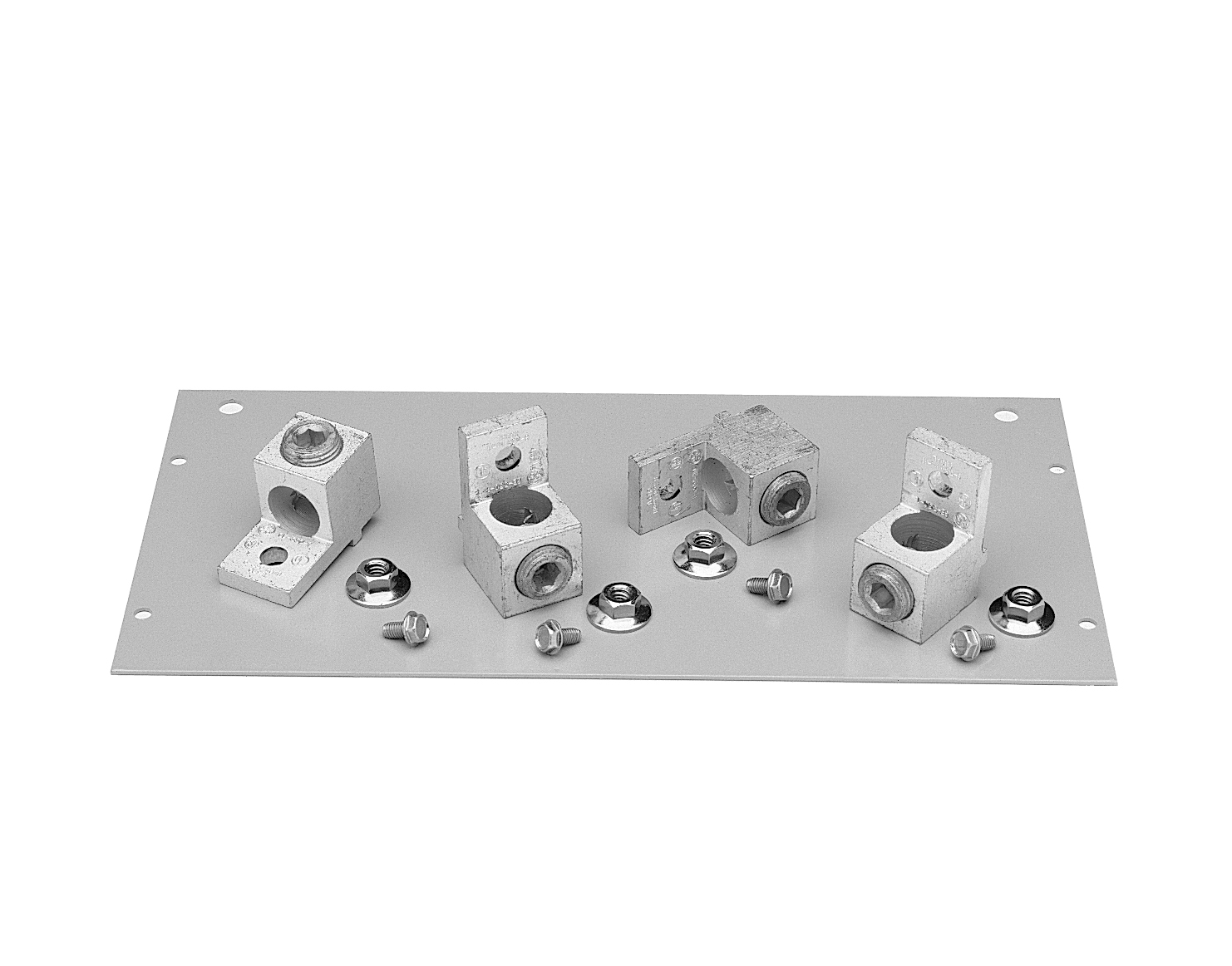 GE Pro-Stock Main Lug Kit f/ 400A Lighting Panelboard MLA41 CU-AL 4-600 kcmil 