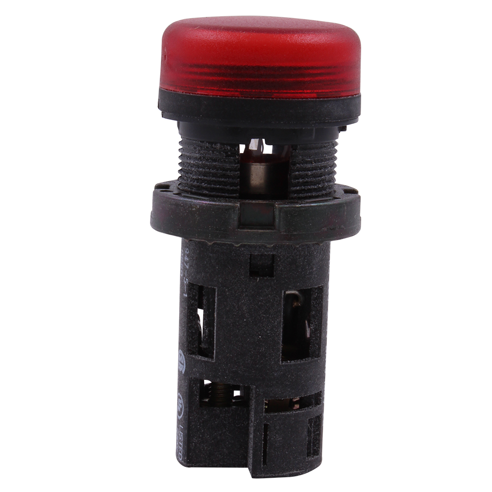 Product image for GE P9XURDD0 UNIBLOC PILOT LAMP RED