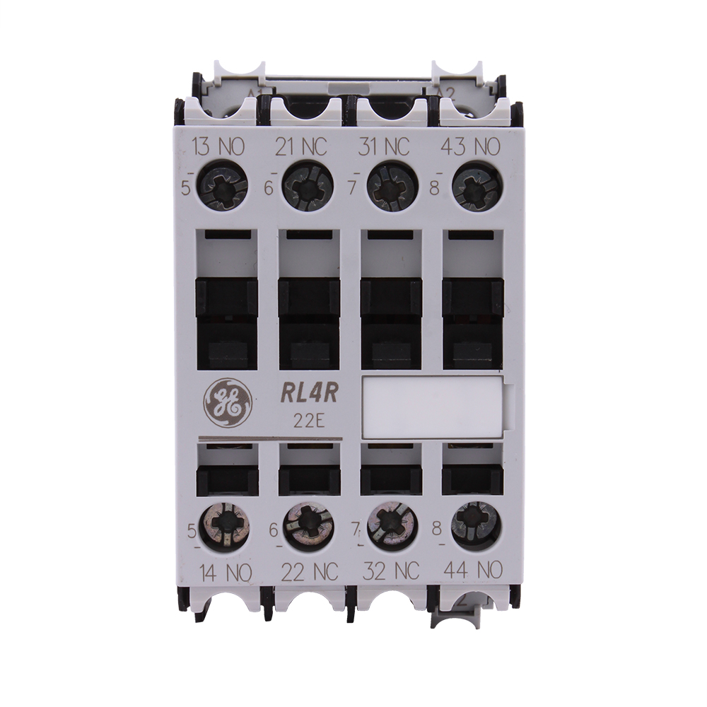 Product image for GE RL4RA022T1 RELAY 2NO/2NC AC COIL