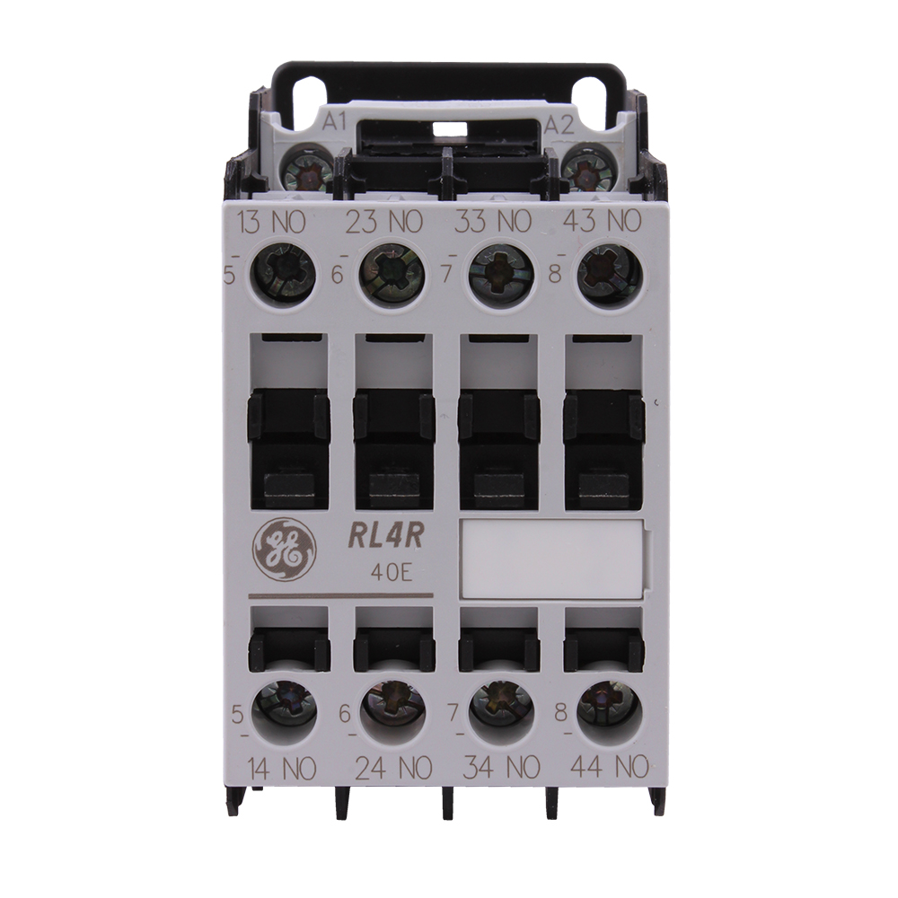 Product image for GE RL4RA040TJ RELAY 4NO AC COIL 110