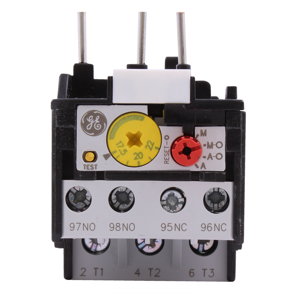 Product image for GE RT1T THERMAL OVERLOAD RELAY 17,5