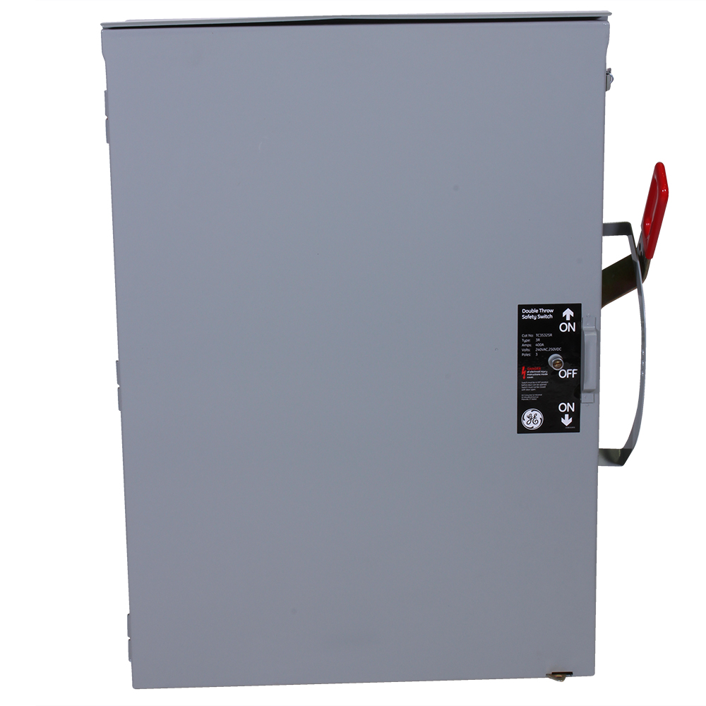 Product image for GE TC35325R 400A 3P DBL THR N3R 240