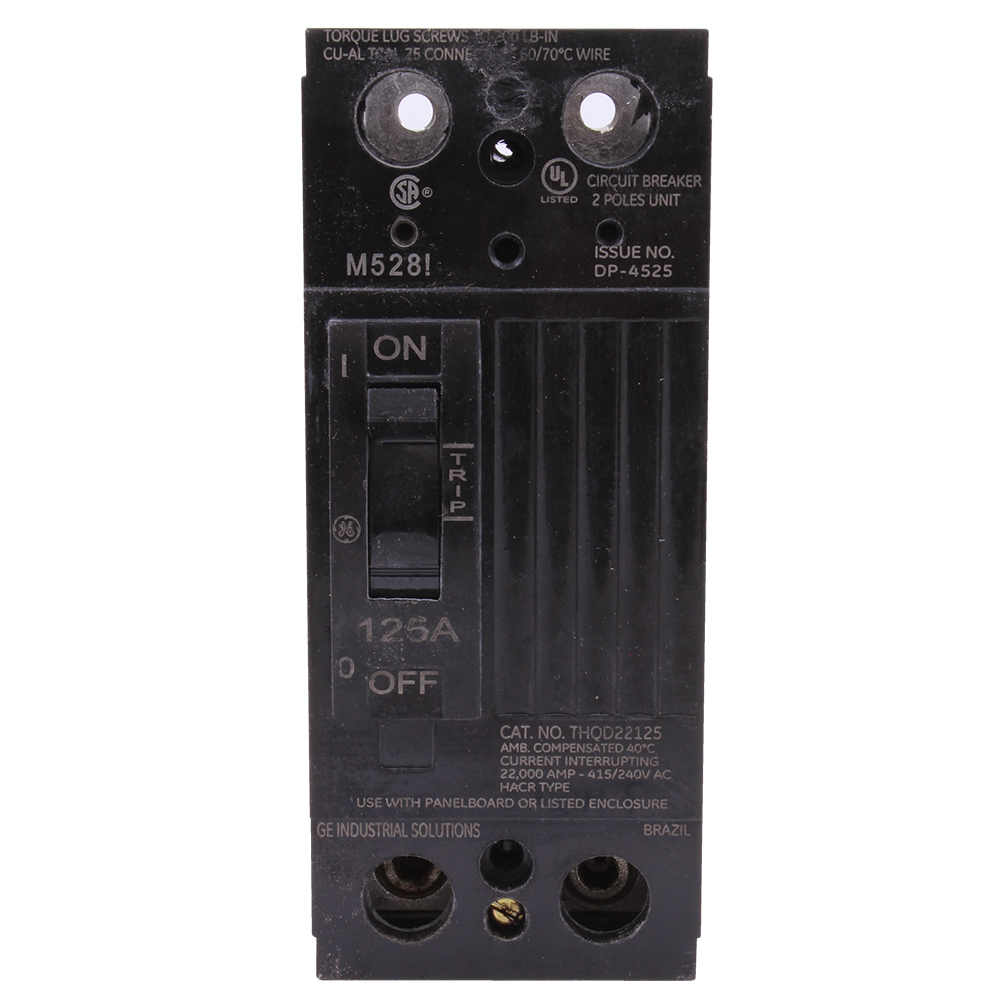 Product image for GE THQD22125 THQD 2 POLE 240V 22K I