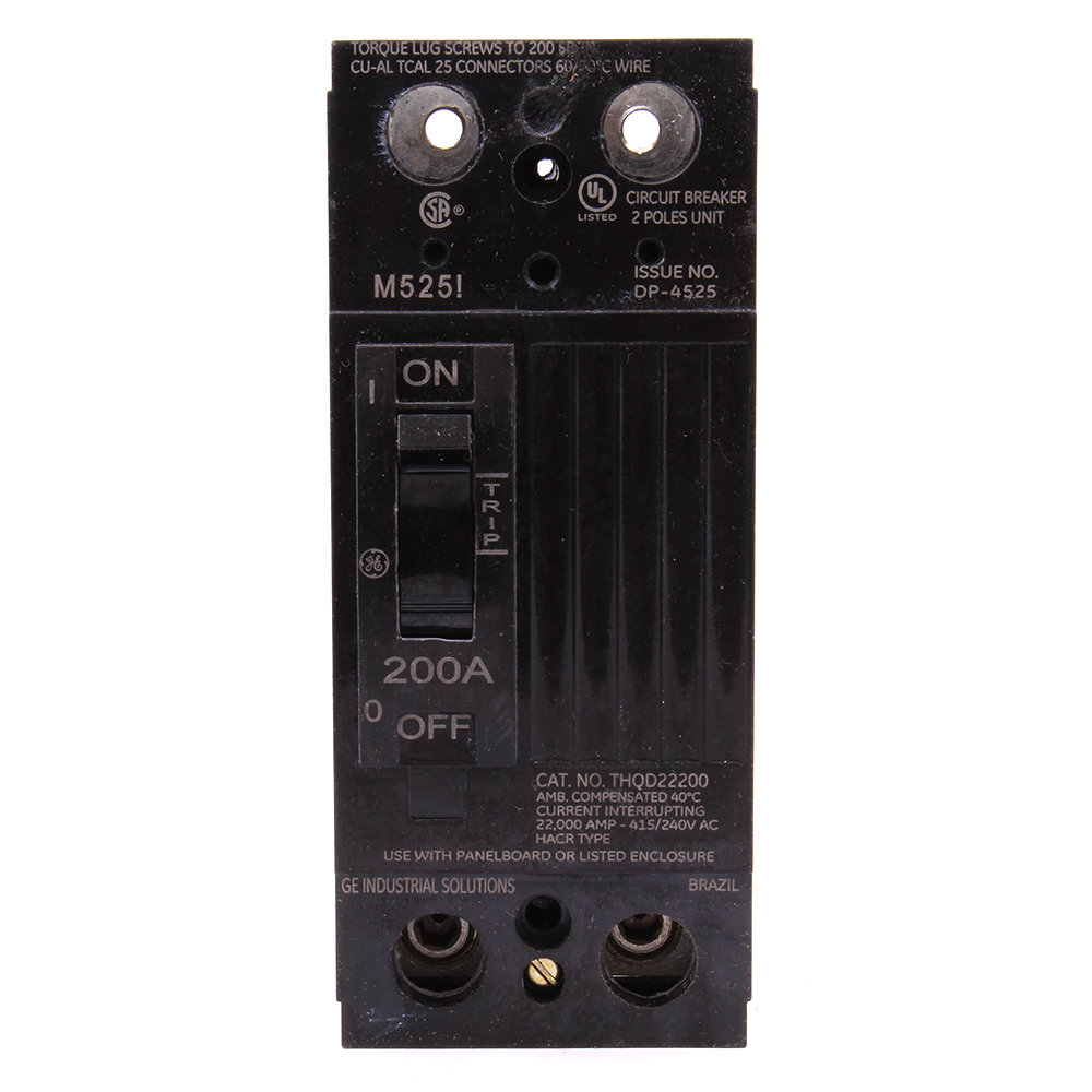 Product image for GE THQD22200 THQD 2 POLE 240V 22K I