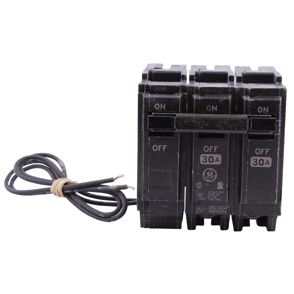 Product image for GE THQL2130ST1 CIRCUIT BREAKER 2P 3
