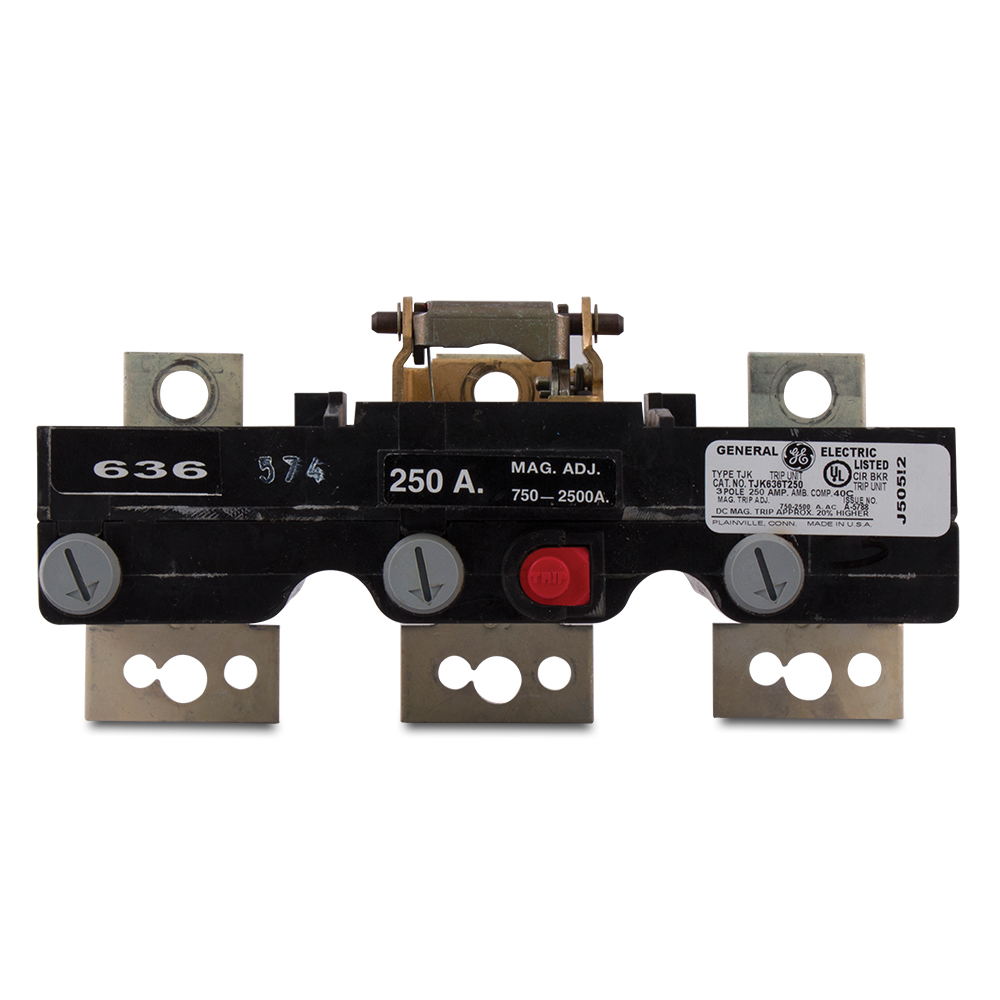 Product image for GE TJK636T600 TJK 600-AMP FRAME 3-P