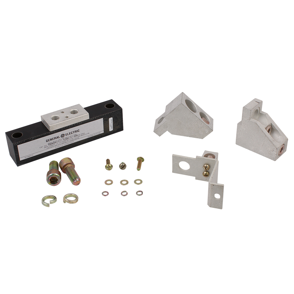 Product image for GE TNIA400 400A-INSULATD GROUNDBL N