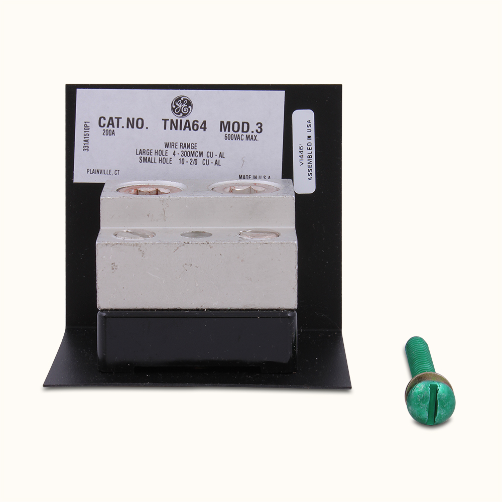 Product image for GE TNIA64 200AMP FUSIBLE NEUTRAL KI